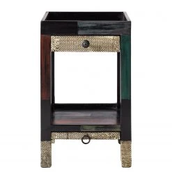 Wolf-Möbel Beistelltisch Goa I - Mango teilmassiv - Mango Dunkelbraun -Wohnzimmermöbel boutique en ligne 1000104012 191031 11340100009 DETAILS P000000001000104012