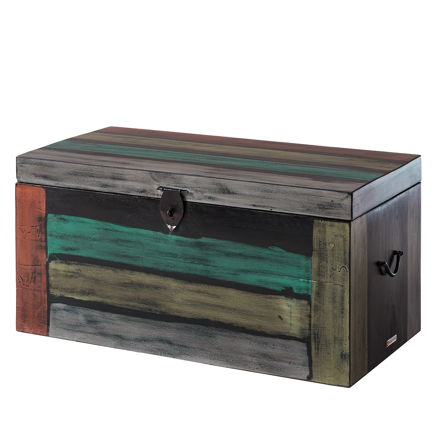 Wolf-Möbel Truhe Goa - Mango Dunkelbraun 1 Wolf-Möbel Truhe Goa - Mango Dunkelbraun