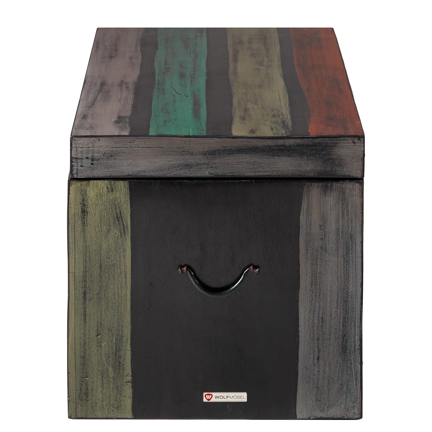 Wolf-Möbel Truhe Goa - Mango Dunkelbraun 8 Wolf-Möbel Truhe Goa - Mango Dunkelbraun – Bild 8