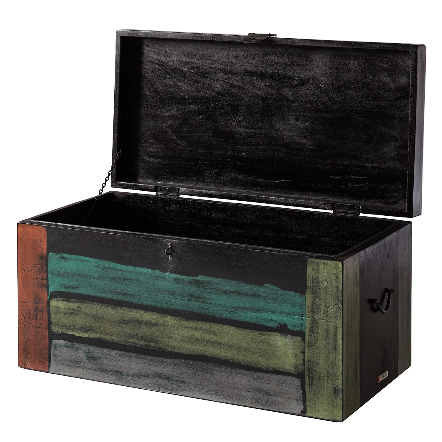 Wolf-Möbel Truhe Goa - Mango Dunkelbraun 10 Wolf-Möbel Truhe Goa - Mango Dunkelbraun – Bild 10