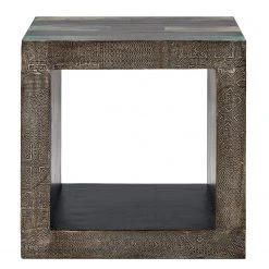 Wolf-Möbel Beistelltisch Goa II - Mango teilmassiv - Mango Dunkelbraun -Wohnzimmermöbel boutique en ligne 1000104014 191031 11340200023 DETAILS P000000001000104014