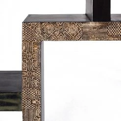 Wolf-Möbel Raumteiler Goa - Mango teilmassiv - Mango Dunkelbraun -Wohnzimmermöbel boutique en ligne 1000104015 191024 17483400007 DETAILS P000000001000104015