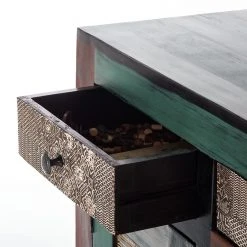 Wolf-Möbel Sideboard Goa I - Mango teilmassiv - Mango Dunkelbraun -Wohnzimmermöbel boutique en ligne 1000104028 180606 145439101 GALLERYIMAGES P000000001000104028