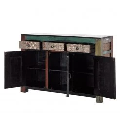 Wolf-Möbel Sideboard Goa I - Mango teilmassiv - Mango Dunkelbraun -Wohnzimmermöbel boutique en ligne 1000104028 180606 145440106 GALLERYIMAGES P000000001000104028