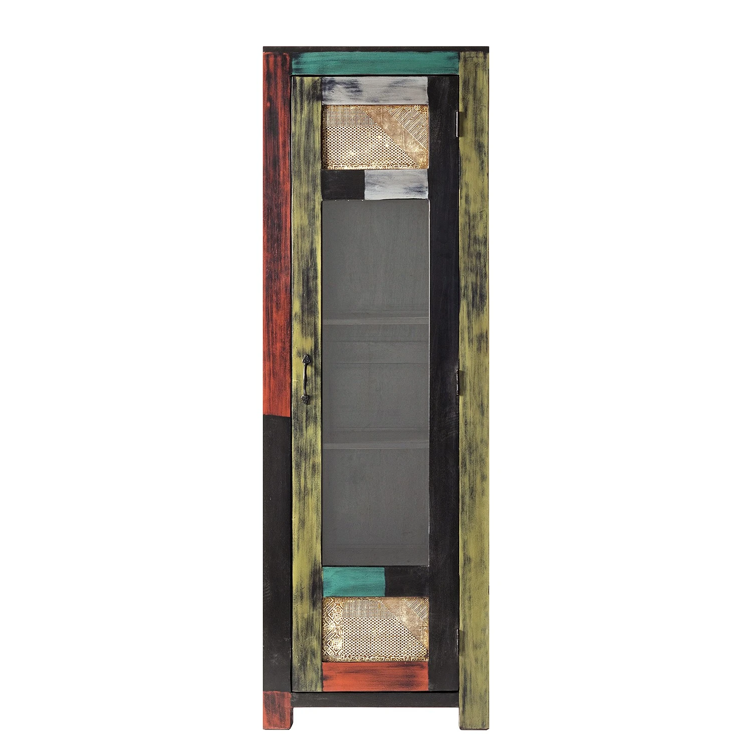 Wolf-Möbel Standvitrine Goa I - Mango teilmassiv - Mango Dunkelbraun 5 Wolf-Möbel Standvitrine Goa I - Mango teilmassiv - Mango Dunkelbraun – Bild 5