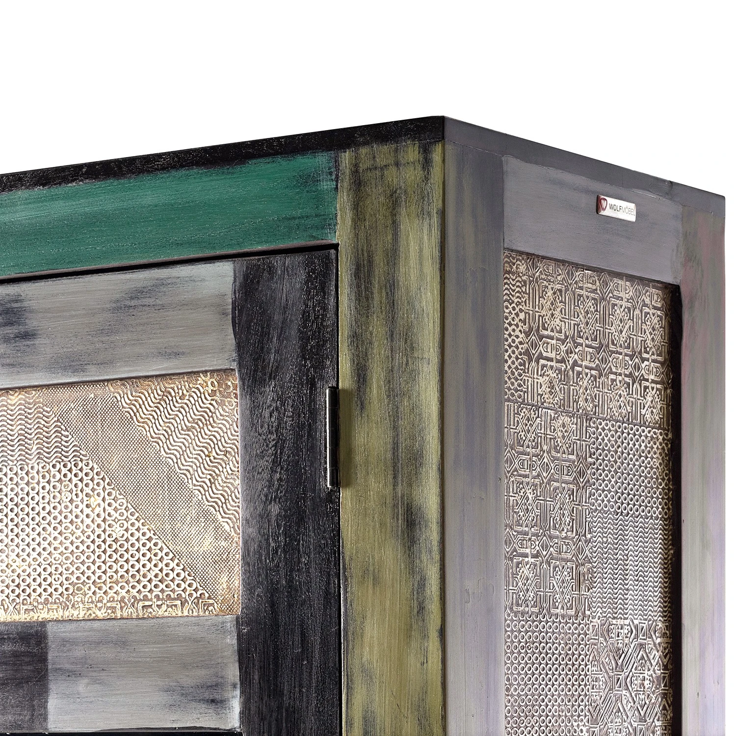 Wolf-Möbel Standvitrine Goa I - Mango teilmassiv - Mango Dunkelbraun 6 Wolf-Möbel Standvitrine Goa I - Mango teilmassiv - Mango Dunkelbraun – Bild 6