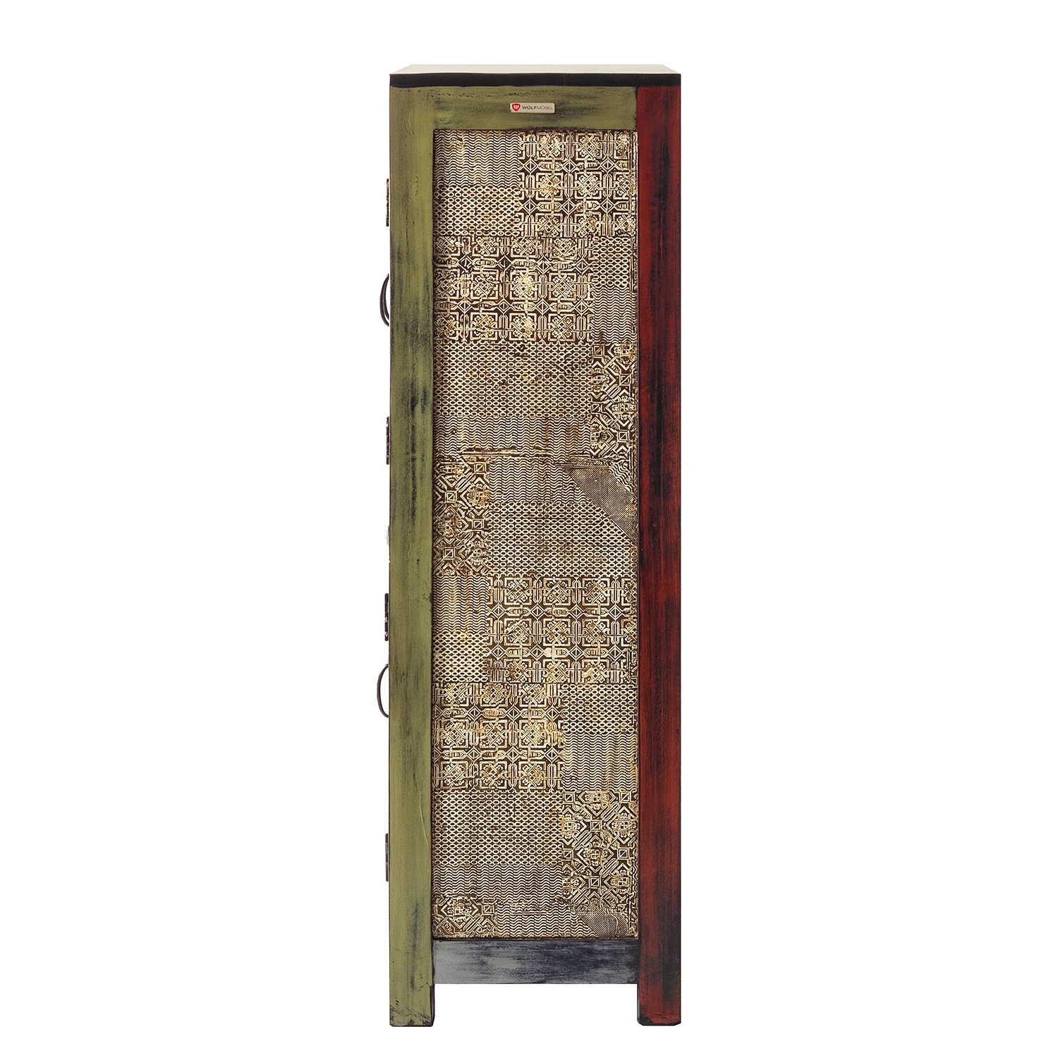 Wolf-Möbel Highboard Goa II - Mango teilmassiv - Mango Dunkelbraun 5 Wolf-Möbel Highboard Goa II - Mango teilmassiv - Mango Dunkelbraun – Bild 5