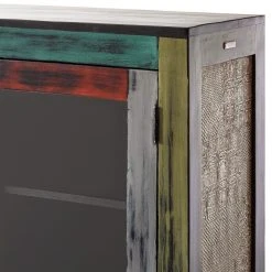 Wolf-Möbel Highboard Goa II - Mango teilmassiv - Mango Dunkelbraun 15 Wolf-Möbel Highboard Goa II - Mango teilmassiv - Mango Dunkelbraun -Wohnzimmermöbel boutique en ligne 1000104040 191106 09425400025 DETAILS P000000001000104040