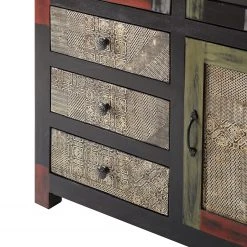 Wolf-Möbel Highboard Goa II - Mango teilmassiv - Mango Dunkelbraun 16 Wolf-Möbel Highboard Goa II - Mango teilmassiv - Mango Dunkelbraun -Wohnzimmermöbel boutique en ligne 1000104040 191106 09425400026 DETAILS P000000001000104040