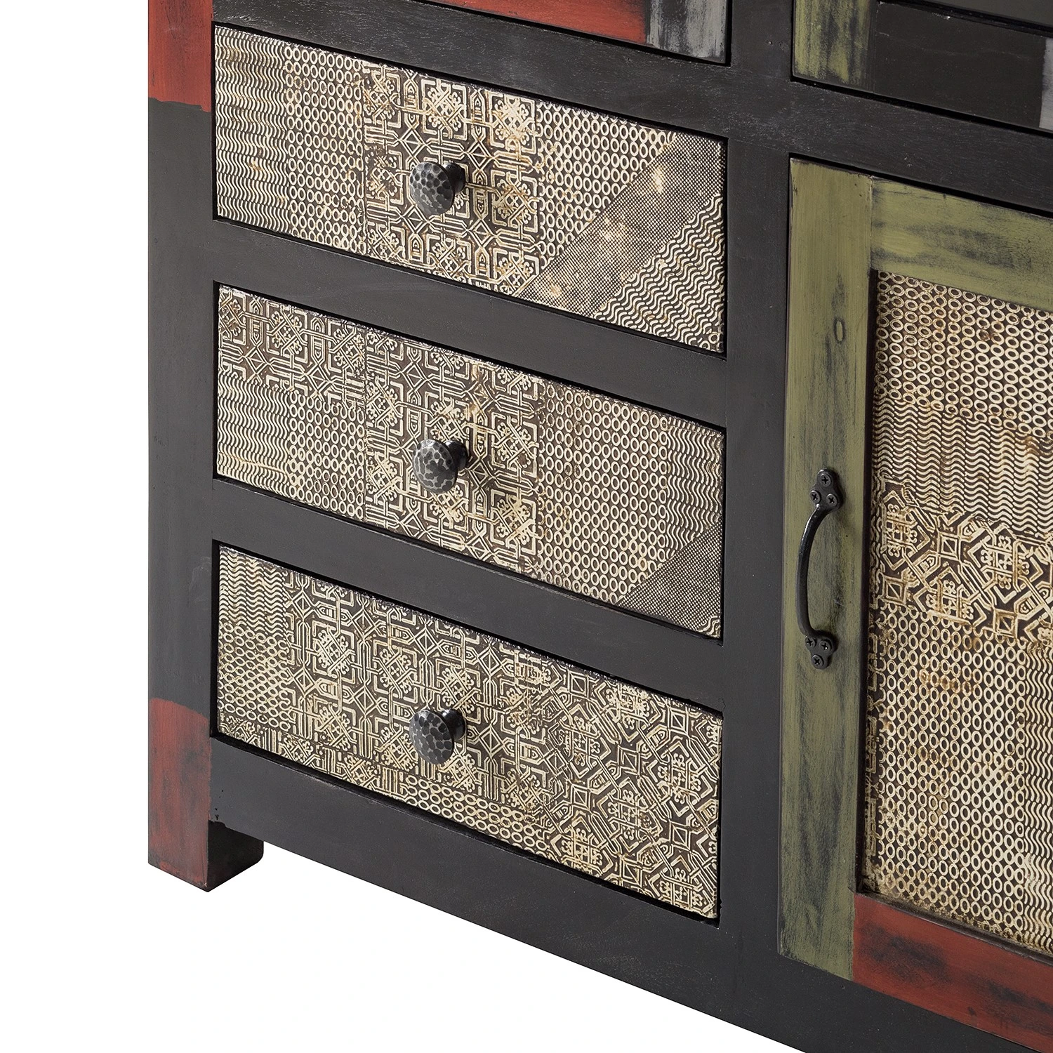 Wolf-Möbel Highboard Goa II - Mango teilmassiv - Mango Dunkelbraun 7 Wolf-Möbel Highboard Goa II - Mango teilmassiv - Mango Dunkelbraun – Bild 7