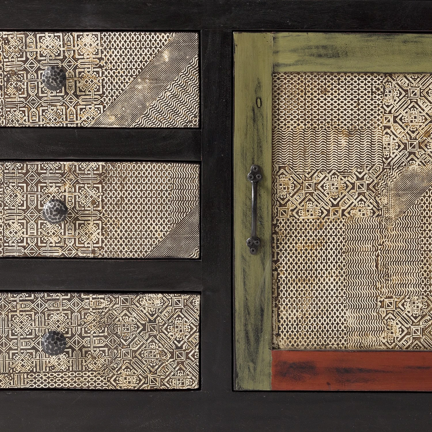 Wolf-Möbel Highboard Goa II - Mango teilmassiv - Mango Dunkelbraun 8 Wolf-Möbel Highboard Goa II - Mango teilmassiv - Mango Dunkelbraun – Bild 8