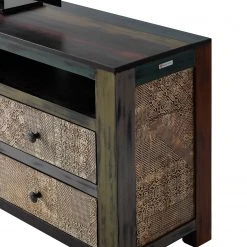 Wolf-Möbel TV-Lowboard Goa III - Mango teilmassiv - Mango Dunkelbraun -Wohnzimmermöbel boutique en ligne 1000104042 191008 06081100006 DETAILS P000000001000104042