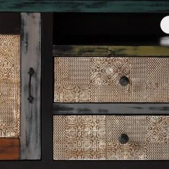 Wolf-Möbel TV-Lowboard Goa III - Mango teilmassiv - Mango Dunkelbraun -Wohnzimmermöbel boutique en ligne 1000104042 191008 06081100007 DETAILS P000000001000104042