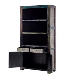 Wolf-Möbel Regal Goa III - Mango teilmassiv - Mango Dunkelbraun -Wohnzimmermöbel boutique en ligne 1000104045 191011 08063500004 DETAILS P000000001000104045