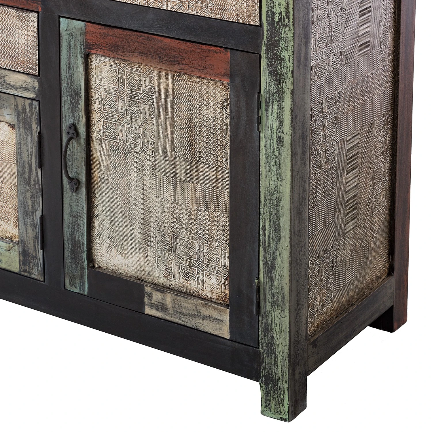 Wolf-Möbel Sideboard Goa II - Akazie / Mango teilmassiv - Mehrfarbig 8 Wolf-Möbel Sideboard Goa II - Akazie / Mango teilmassiv - Mehrfarbig – Bild 8