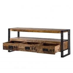 Wolf-Möbel TV-Lowboard Iron - Mango massiv / Eisen 27 Wolf-Möbel TV-Lowboard Iron - Mango massiv / Eisen -Wohnzimmermöbel boutique en ligne 1000104115 190927 13342100040 DETAILS P000000001000104115