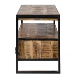 Wolf-Möbel TV-Lowboard Iron - Mango massiv / Eisen 24 Wolf-Möbel TV-Lowboard Iron - Mango massiv / Eisen -Wohnzimmermöbel boutique en ligne 1000104115 190930 13342100037 DETAILS P000000001000104115