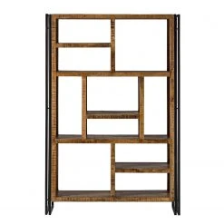 Wolf-Möbel Regal Iron II - Mango massiv / Eisen 14 Wolf-Möbel Regal Iron II - Mango massiv / Eisen -Wohnzimmermöbel boutique en ligne 1000104117 190927 13342400059 DETAILS P000000001000104117