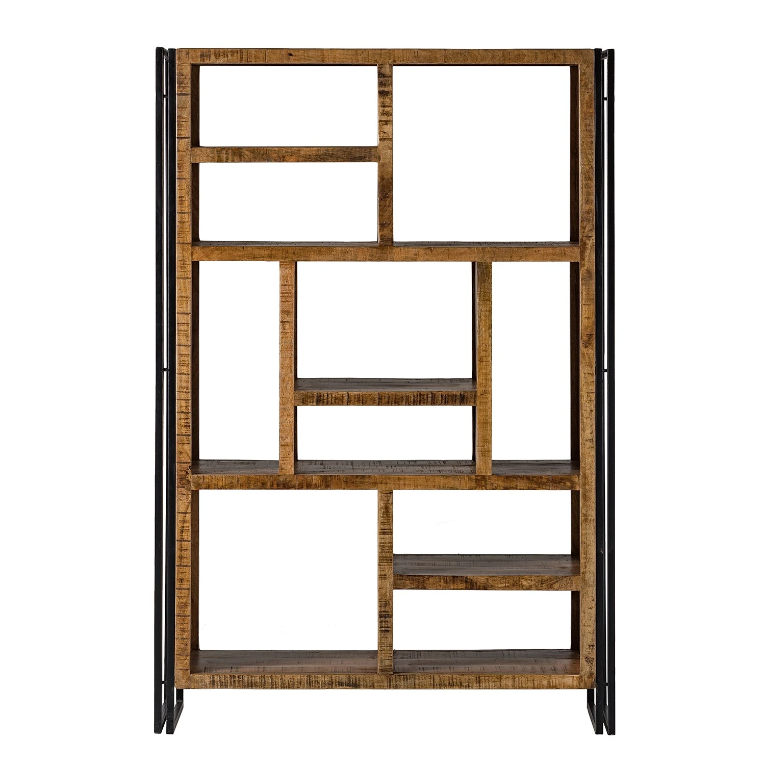 Wolf-Möbel Regal Iron II - Mango massiv / Eisen 4 Wolf-Möbel Regal Iron II - Mango massiv / Eisen – Bild 4