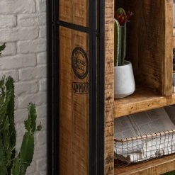 Wolf-Möbel Regal Iron II - Mango massiv / Eisen 17 Wolf-Möbel Regal Iron II - Mango massiv / Eisen -Wohnzimmermöbel boutique en ligne 1000104117 191024 17544700029 MOOD DETAILS P000000001000104117 mood