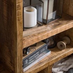 Wolf-Möbel Regal Iron II - Mango massiv / Eisen 18 Wolf-Möbel Regal Iron II - Mango massiv / Eisen -Wohnzimmermöbel boutique en ligne 1000104117 191024 17544700030 MOOD DETAILS P000000001000104117 mood