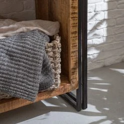 Wolf-Möbel Regal Iron II - Mango massiv / Eisen 20 Wolf-Möbel Regal Iron II - Mango massiv / Eisen -Wohnzimmermöbel boutique en ligne 1000104117 191024 17544700032 MOOD DETAILS P000000001000104117 mood