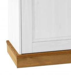 Maison Belfort Sideboard Bergen II - Kiefer massiv - Kiefer Weiß / Kiefer Laugenfarbig -Wohnzimmermöbel boutique en ligne 1000104255 211122 083202000131 DETAILS P000000001000104255