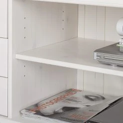 Maison Belfort TV-Lowboard Bergen - Kiefer Weiß -Wohnzimmermöbel boutique en ligne 1000104271 211122 08320300323 DETAILS P000000001000104271