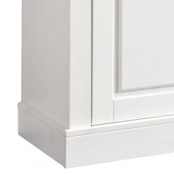 Maison Belfort Vitrine Bergen III - Kiefer massiv - Kiefer Weiß -Wohnzimmermöbel boutique en ligne 1000104279 211122 08320300318 DETAILS P000000001000104279