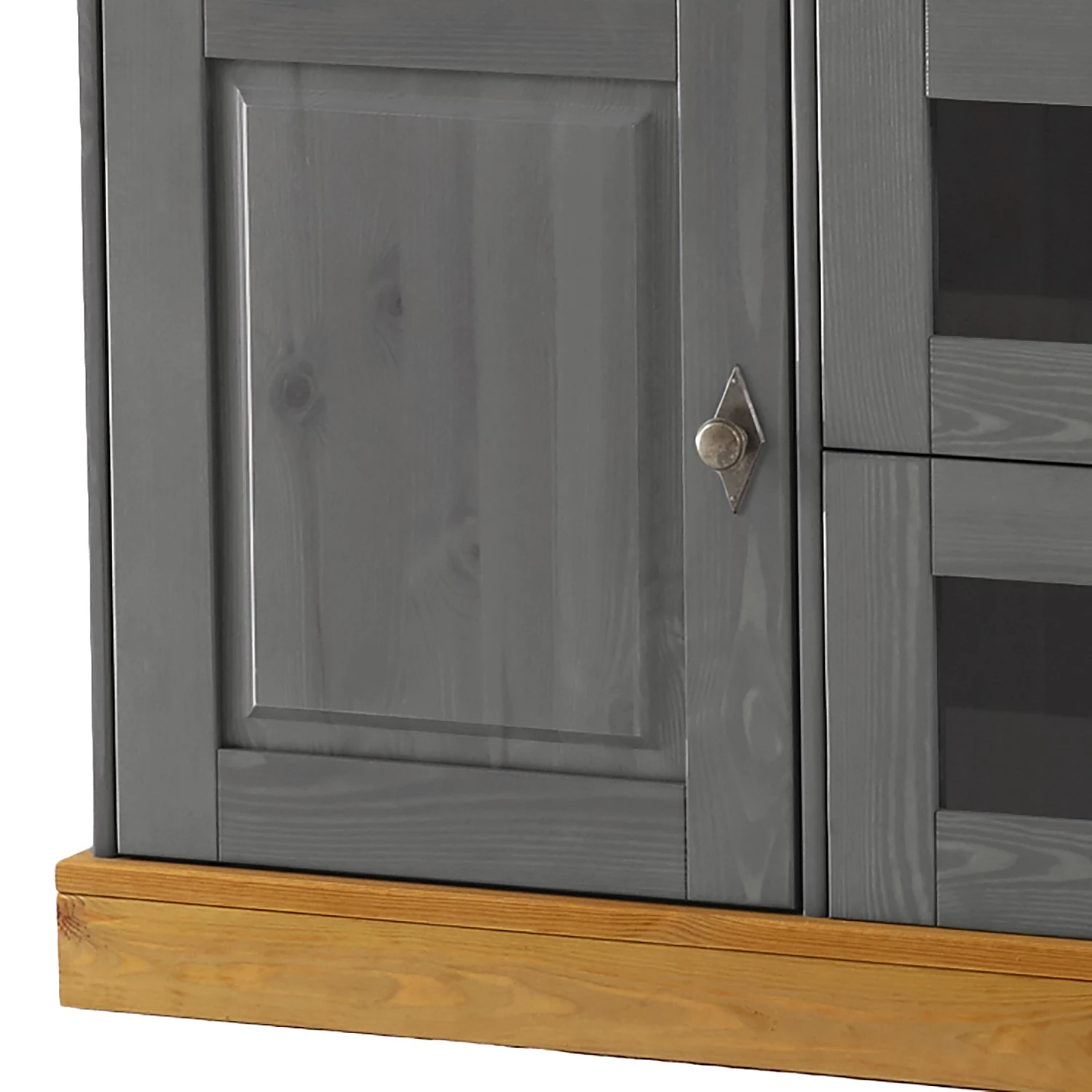 Maison Belfort Sideboard Bergen - Kiefer massiv - Kiefer Grau / Kiefer Laugenfarbig 5 Maison Belfort Sideboard Bergen - Kiefer massiv - Kiefer Grau / Kiefer Laugenfarbig – Bild 5