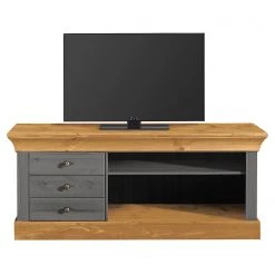 Maison Belfort Wohnwand Bergen (3-teilig) - Kiefer Grau / Kiefer Laugenfarbig 18 Maison Belfort Wohnwand Bergen (3-teilig) - Kiefer Grau / Kiefer Laugenfarbig -Wohnzimmermöbel boutique en ligne 1000104347 211122 08320700704 DETAILS P000000001000104347