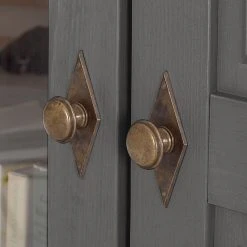 Maison Belfort Wohnwand Bergen (3-teilig) - Kiefer Grau / Kiefer Laugenfarbig 21 Maison Belfort Wohnwand Bergen (3-teilig) - Kiefer Grau / Kiefer Laugenfarbig -Wohnzimmermöbel boutique en ligne 1000104347 211122 08320700737 DETAILS P000000001000104347