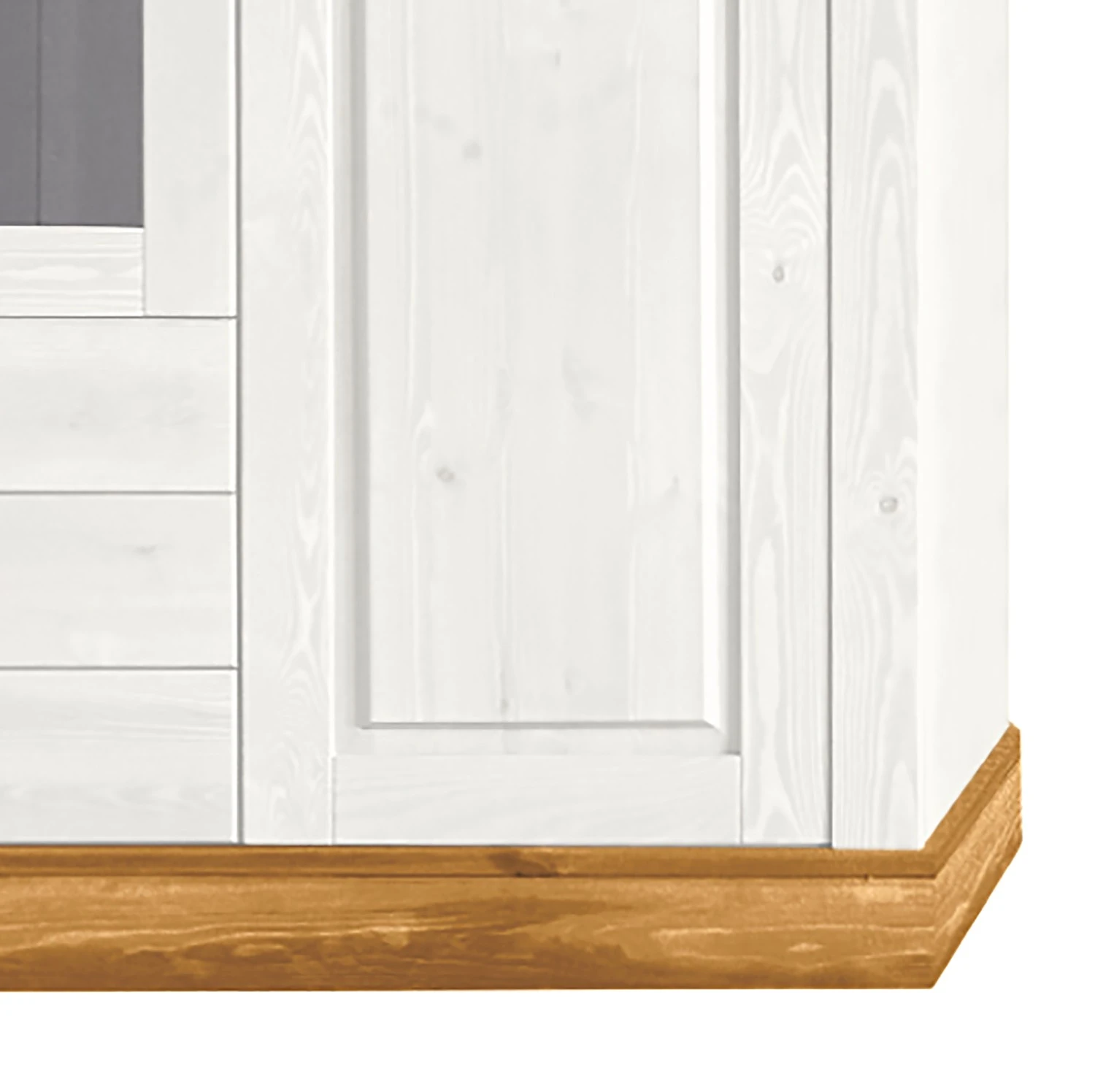 Maison Belfort Wohnwand Bergen (3-teilig) - Kiefer Weiß / Kiefer Laugenfarbig 2 Maison Belfort Wohnwand Bergen (3-teilig) - Kiefer Weiß / Kiefer Laugenfarbig – Bild 2