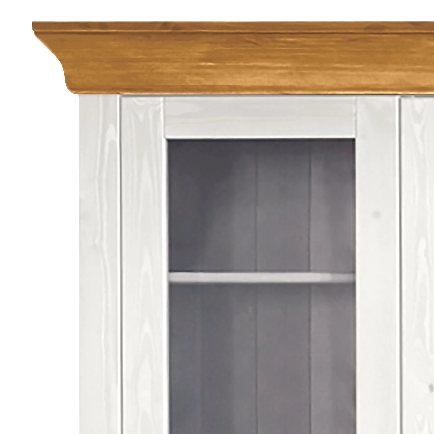 Maison Belfort Wohnwand Bergen (3-teilig) - Kiefer Weiß / Kiefer Laugenfarbig 7 Maison Belfort Wohnwand Bergen (3-teilig) - Kiefer Weiß / Kiefer Laugenfarbig – Bild 7