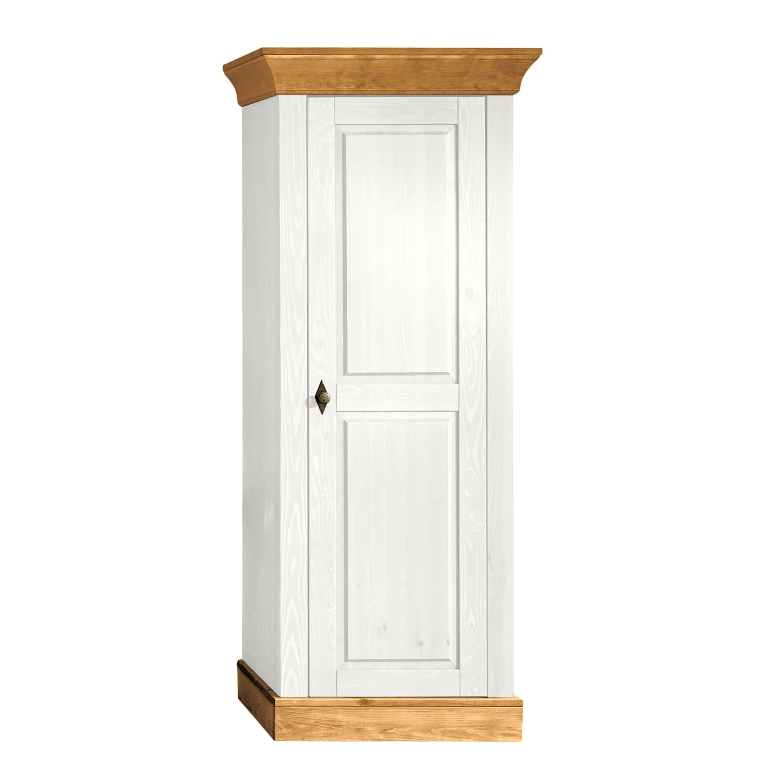 Maison Belfort Wohnwand Bergen (3-teilig) - Kiefer Weiß / Kiefer Laugenfarbig 9 Maison Belfort Wohnwand Bergen (3-teilig) - Kiefer Weiß / Kiefer Laugenfarbig – Bild 9