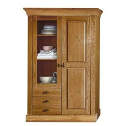 Maison Belfort Vitrinenschrank Bergen - Kiefer Laugenfarbig
