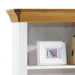 Maison Belfort Regal Bergen II - Kiefer Weiß / Kiefer Laugenfarbig 9 Maison Belfort Regal Bergen II - Kiefer Weiß / Kiefer Laugenfarbig -Wohnzimmermöbel boutique en ligne 1000104436 211122 08321701066 DETAILS P000000001000104436