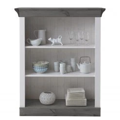 Maison Belfort Regal Bergen II - Kiefer Weiß / Kiefer Grau