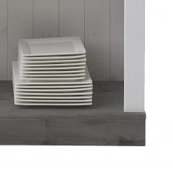 Maison Belfort Regal Bergen II - Kiefer Weiß / Kiefer Grau -Wohnzimmermöbel boutique en ligne 1000104438 211122 08321701085 DETAILS P000000001000104438