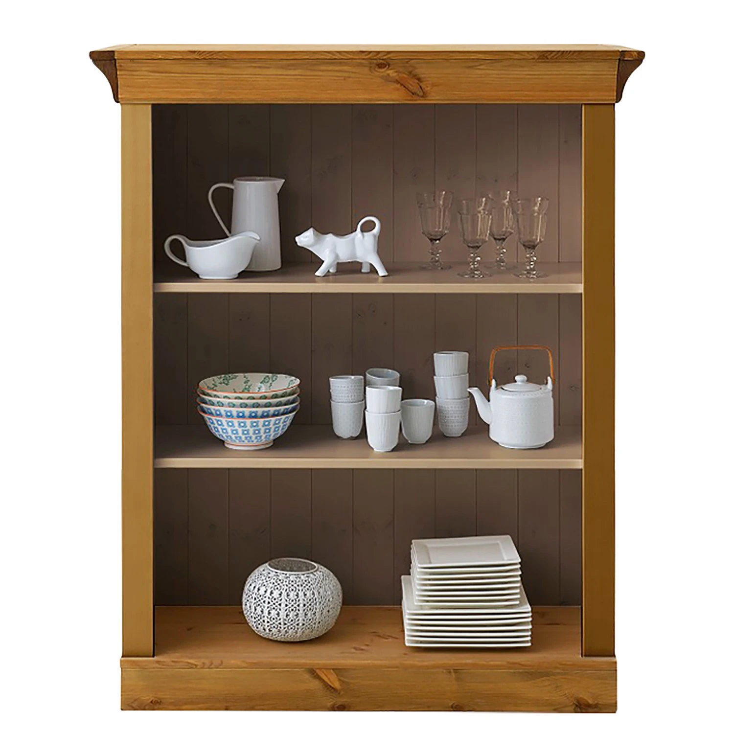 Maison Belfort Regal Bergen II - Kiefer Laugenfarbig 1 Maison Belfort Regal Bergen II - Kiefer Laugenfarbig