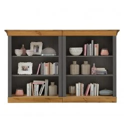 Maison Belfort Regal Bergen III - Kiefer Grau / Kiefer Laugenfarbig