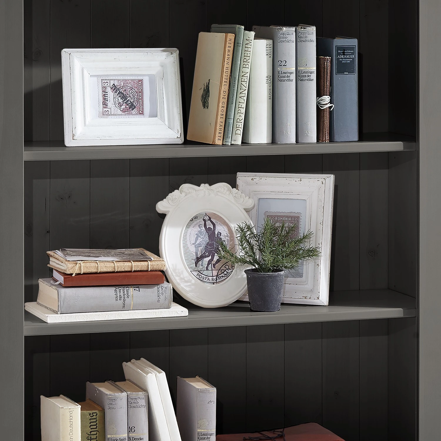 Maison Belfort Regal Bergen III - Kiefer Grau / Kiefer Laugenfarbig 3 Maison Belfort Regal Bergen III - Kiefer Grau / Kiefer Laugenfarbig – Bild 3