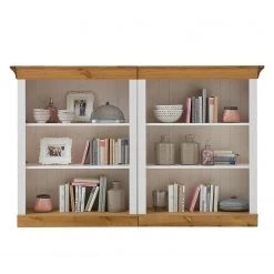 Maison Belfort Regal Bergen III - Kiefer Weiß / Kiefer Laugenfarbig