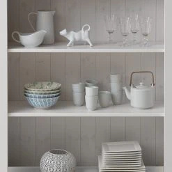 Maison Belfort Regal Bergen III - Kiefer Weiß -Wohnzimmermöbel boutique en ligne 1000104442 211122 08321701101 DETAILS P000000001000104442