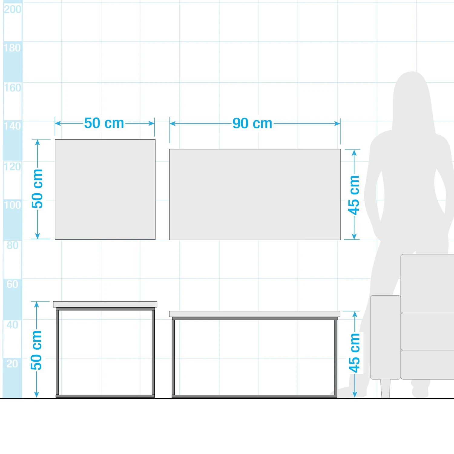 Ars manufacti Couchtisch Minneola (2-teilig) - Eiche massiv / Metall - Eiche 13 Ars manufacti Couchtisch Minneola (2-teilig) - Eiche massiv / Metall - Eiche – Bild 13