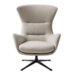 Studio Copenhagen Sessel Hepburn III - Webstoff Milan: Beige - Schwarz -Wohnzimmermöbel boutique en ligne 1000110513 180716 17435526 GALLERYIMAGES P000000001000110513