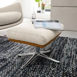 Studio Copenhagen Polsterhocker Hepburn III - Beige / Cognac - Chrom glänzend 12 Studio Copenhagen Polsterhocker Hepburn III - Beige / Cognac - Chrom glänzend -Wohnzimmermöbel boutique en ligne 1000110662 180803 085036113 MOOD GALLERYIMAGES P000000001000110662 mood