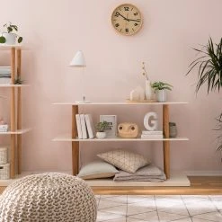 Mørteens Regal Lindholm IV - Weiß - 120 x 72 cm 13 Mørteens Regal Lindholm IV - Weiß - 120 x 72 cm -Wohnzimmermöbel boutique en ligne 1000110750 190924 12493900007 MOOD DETAILS P000000001000110750 mood