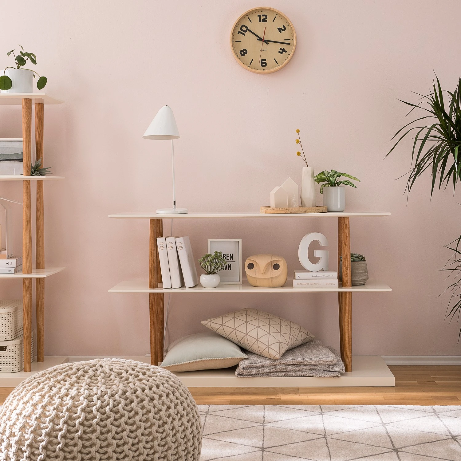 Mørteens Regal Lindholm IV - Weiß - 120 x 72 cm 3 Mørteens Regal Lindholm IV - Weiß - 120 x 72 cm – Bild 3