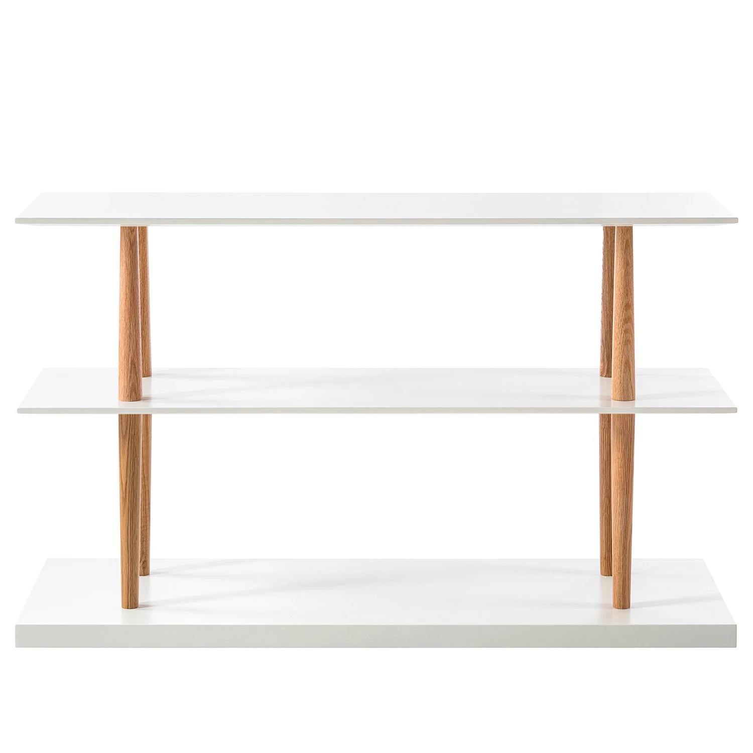 Mørteens Regal Lindholm IV - Weiß - 120 x 72 cm 7 Mørteens Regal Lindholm IV - Weiß - 120 x 72 cm – Bild 7